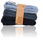 Thermo Kinder-Stiefelsocken Apollo blau-mix - 10