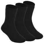 Thermo Kinder-Stiefelsocken Apollo schwarz - 1