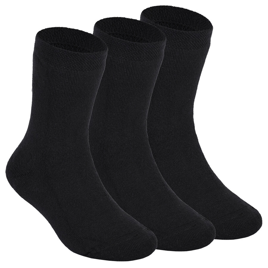 Thermo Kinder-Stiefelsocken Apollo schwarz