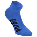 Puma Quarter Kurzsocken mit breitem Puma Schriftzug blau-marine-mix - 8