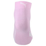 Puma Quarter Kurzsocken mit breitem Puma Schriftzug rosa-grau-melange-mix - 9