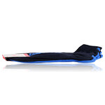 Puma Quarter Kurzsocken mit breitem Puma Schriftzug blau-marine-mix - 9