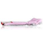 Puma Quarter Kurzsocken mit breitem Puma Schriftzug rosa-grau-melange-mix - 6