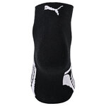 Puma Quarter Kurzsocken mit breitem Puma Schriftzug schwarz-grau-melange-mix - 8