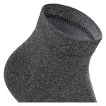 Puma Quarter Kurzsocken mit breitem Puma Schriftzug schwarz-grau-melange-mix - 6
