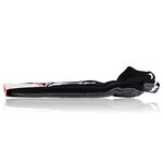 Puma Quarter Kurzsocken mit breitem Puma Schriftzug schwarz-grau-melange-mix - 9