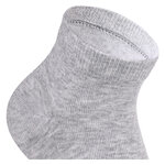 Puma Quarter Kurzsocken mit breitem Puma Schriftzug weiß-grau-melange-mix - 6