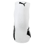 Puma Quarter Kurzsocken mit breitem Puma Schriftzug weiß-grau-melange-mix - 7