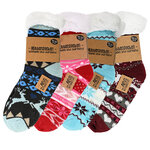 Kinder Hüttensocken ABS-Noppen - 9