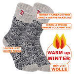 Thermo Wollsocken Canadian Style schwarz - 9