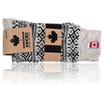 Thermo Wollsocken Canadian Style schwarz - 8