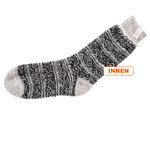 Thermo Wollsocken Canadian Style schwarz - 2