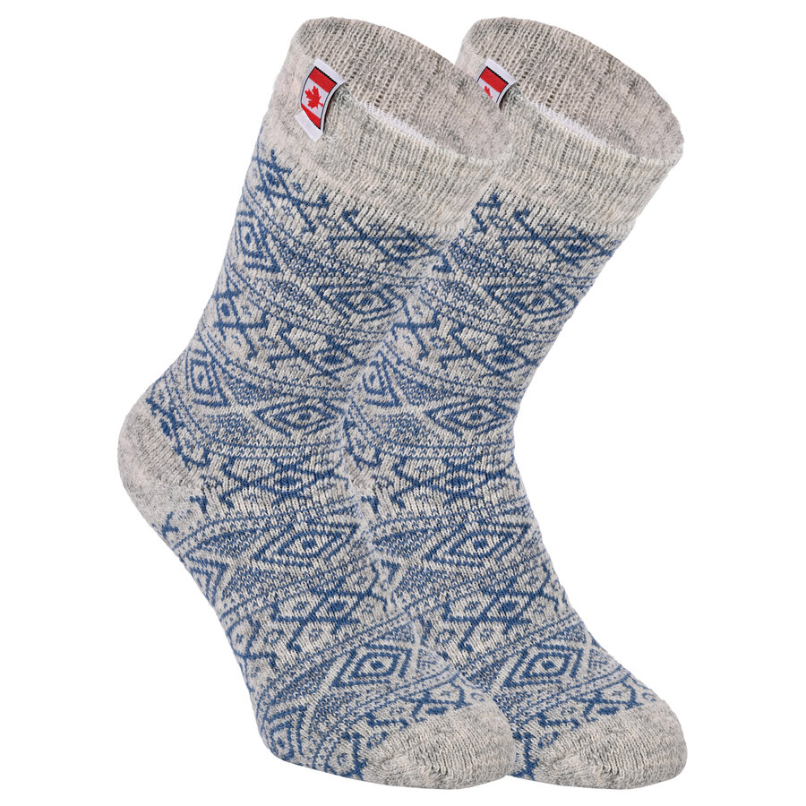Thermo Wollsocken Canadian Style jeans-blau