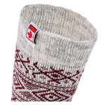 Thermo Wollsocken Canadian Style rot - 3