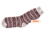 Thermo Wollsocken Canadian Style rot - 2