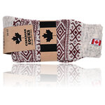 Thermo Wollsocken Canadian Style rot - 8