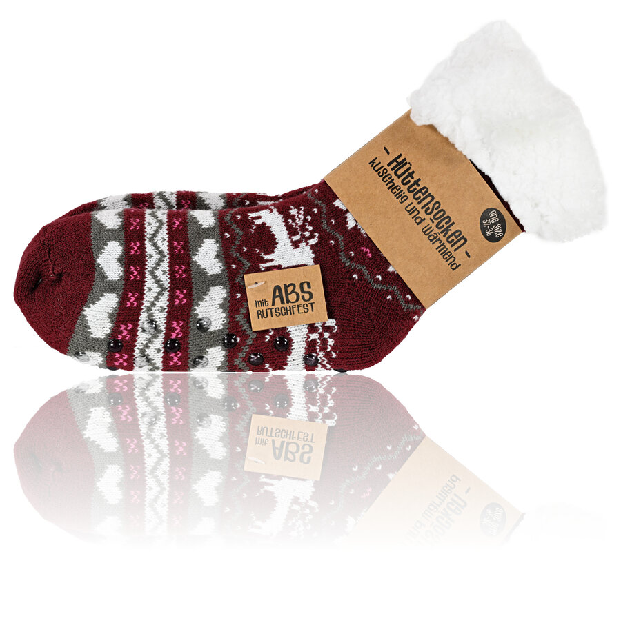 Kleinkinder Hüttensocken ABS-Noppen - 2