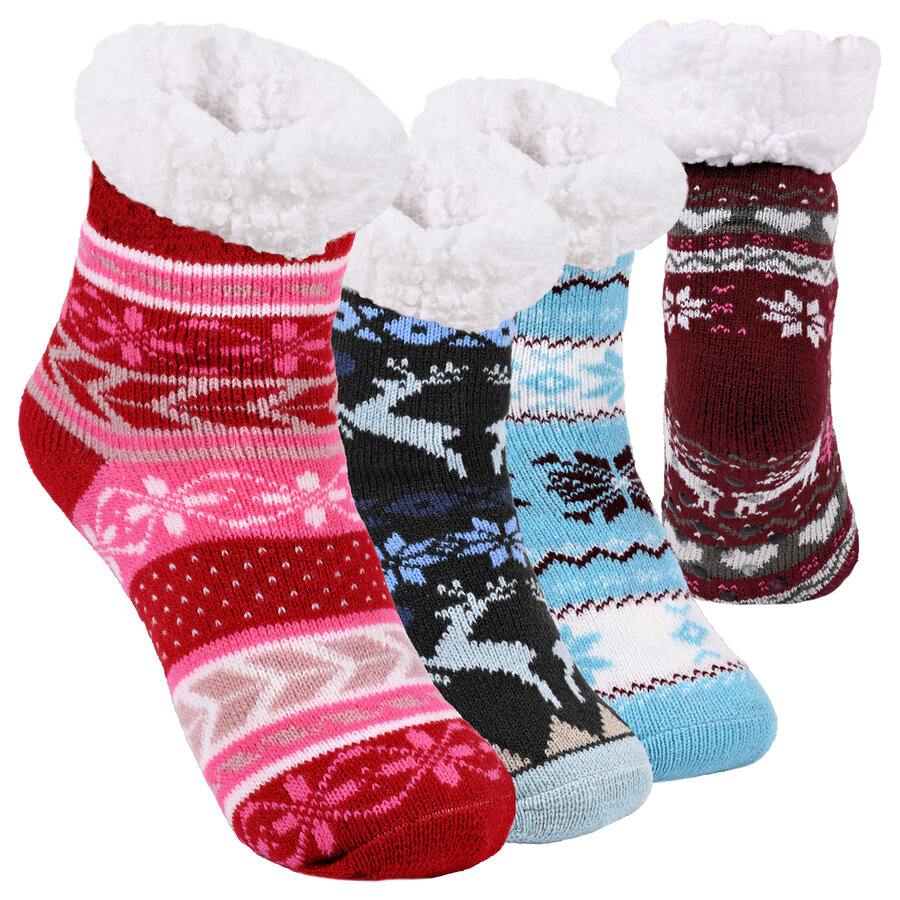 Kleinkinder Hüttensocken ABS-Noppen