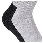 Dicke Outdoor Wollsocken Merino Made in Germany hellgrau - 6