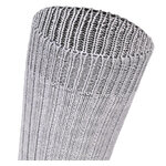 Dicke Outdoor Wollsocken Merino Made in Germany hellgrau - 5