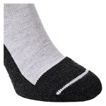 Dicke Outdoor Wollsocken Merino Made in Germany hellgrau - 7