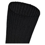 Dicke Outdoor Wollsocken Merino Made in Germany schwarz - 4