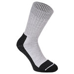 Dicke Outdoor Wollsocken Merino Made in Germany hellgrau - 9
