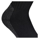 Dicke Outdoor Wollsocken Merino Made in Germany schwarz - 5