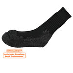 Dicke Outdoor Wollsocken Merino Made in Germany schwarz - 3