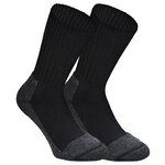 Dicke Outdoor Wollsocken Merino Made in Germany schwarz - 1