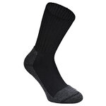 Dicke Outdoor Wollsocken Merino Made in Germany schwarz - 10