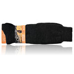 Dicke Outdoor Stiefel-Kniestrümpfe Merino Made in Germany anthrazit - 9
