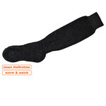 Dicke Outdoor Stiefel-Kniestrümpfe Merino Made in Germany anthrazit - 4