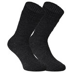 Dicke Outdoor Stiefel-Socken Merino Made in Germany anthrazit - 1