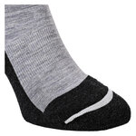 Outdoor Wollsocken Merino Wolle Made in Germany hellgrau - 7
