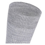 Outdoor Wollsocken Merino Wolle Made in Germany hellgrau - 5