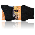 Dicke Outdoor Stiefel-Socken Merino Made in Germany anthrazit - 10
