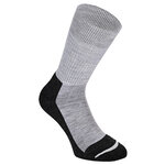 Outdoor Wollsocken Merino Wolle Made in Germany hellgrau - 8
