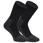 Outdoor Merino Wollsocken Made in Germany schwarz - 1