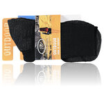 Outdoor Merino Wollsocken Made in Germany schwarz - 3