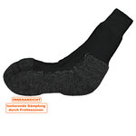 Outdoor Merino Wollsocken Made in Germany schwarz - 4