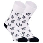 Ahoi Maritim Socken GOTS Bio Baumwolle Anker blau - 1