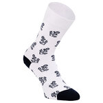 Ahoi Maritim Socken GOTS Bio Baumwolle Anker blau - 4