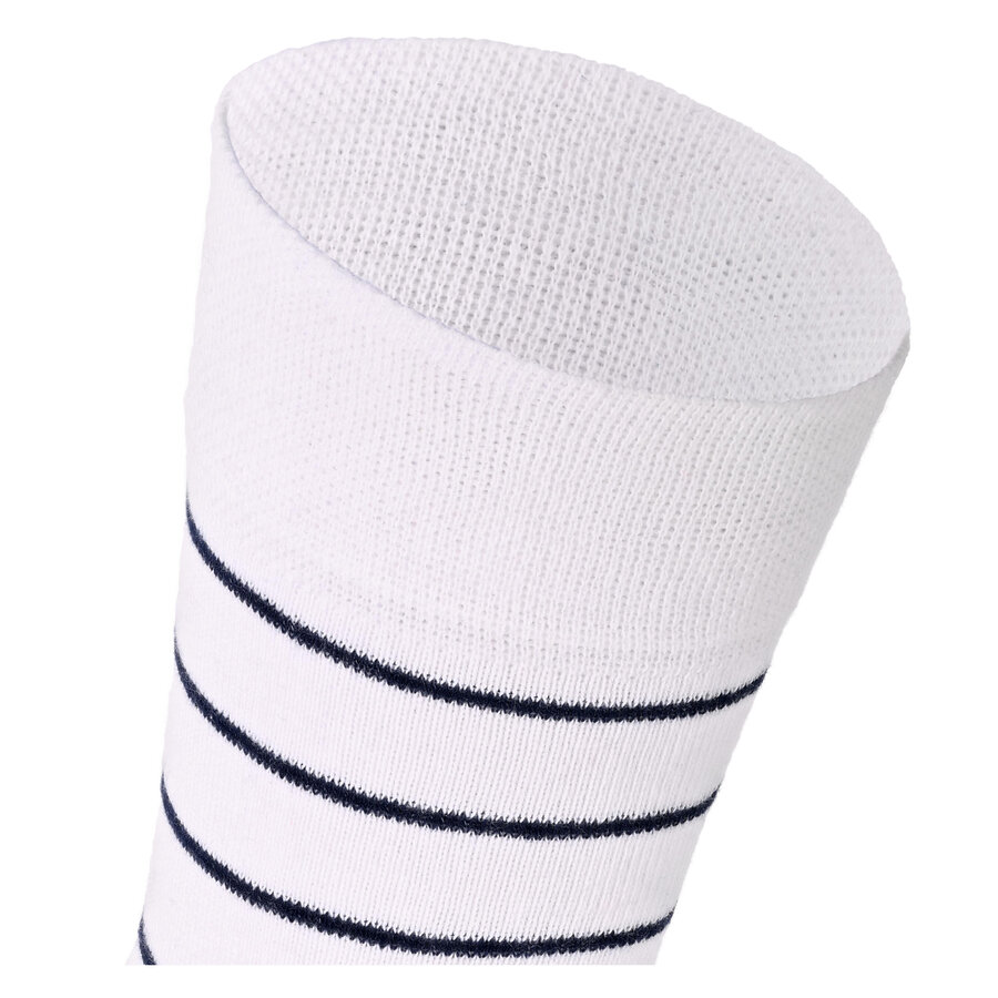 AHOI Maritim Socken Baumwolle blaue Ringel - 3