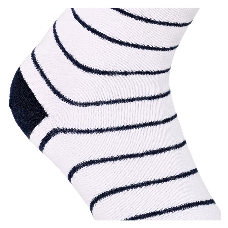 AHOI Maritim Socken Baumwolle blaue Ringel - 5