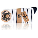 AHOI Maritim Socken GOTS Bio Baumwolle blaue Ringel - 2