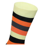 Ringelsocken Bio-Baumwolle Blockstreifen gelb-orange - 3