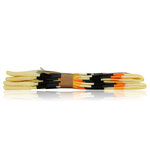 Ringelsocken Bio-Baumwolle Blockstreifen gelb-orange - 6
