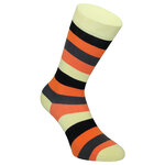 Ringelsocken Bio-Baumwolle Blockstreifen gelb-orange - 5