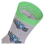 ABS Kinder-Socken Traktor-Landwirtschafts-Motive Vollfrottee Polsterung - 13